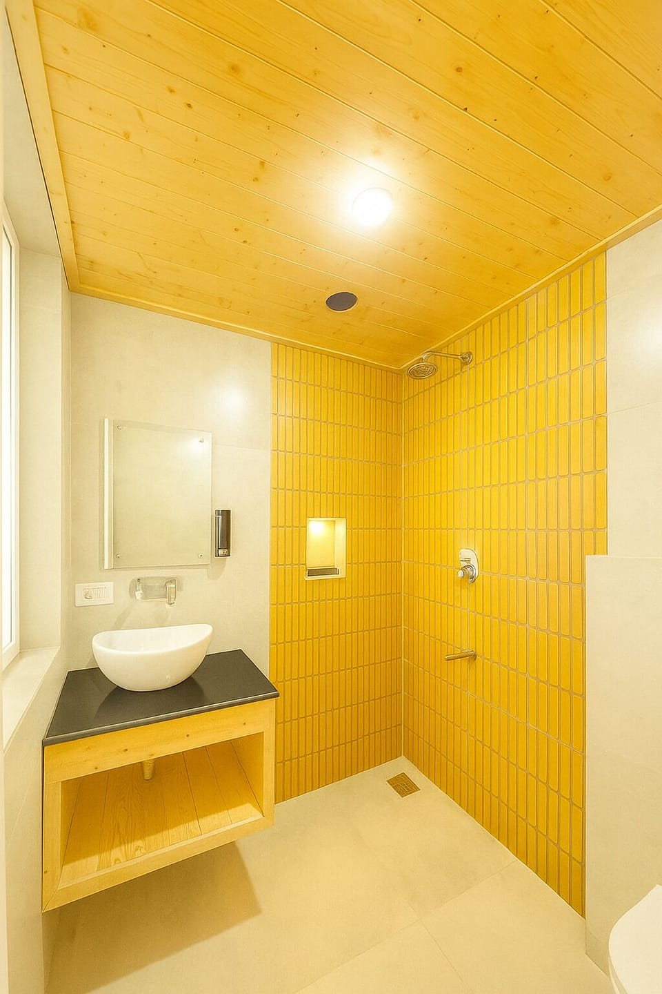 Deluxe Valley View with Balcony | Bathroom | Shower, soap