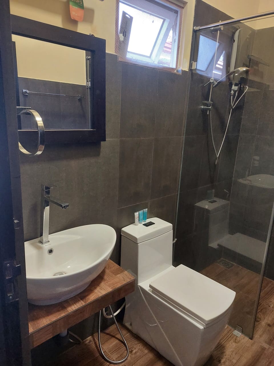 Deluxe Double or Twin Room, Garden View | Bathroom | Shower, free toiletries, soap, shampoo