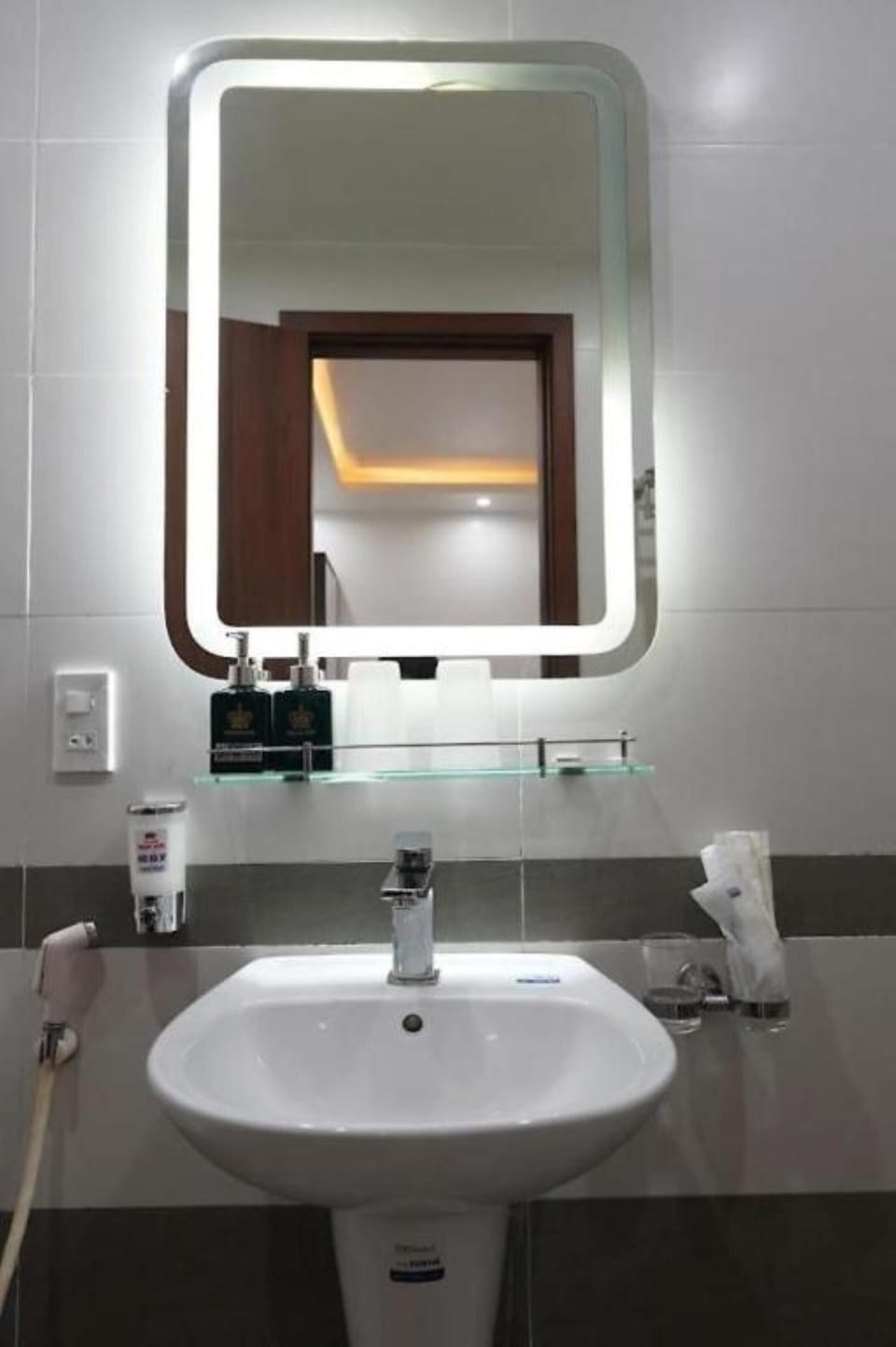 Free toiletries, hair dryer, slippers, bidet