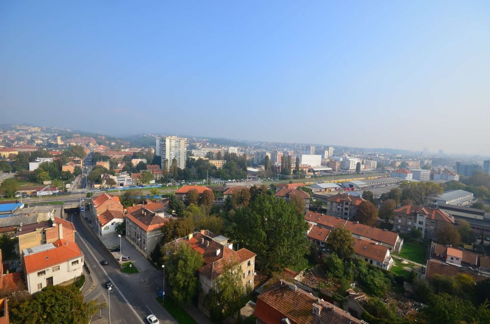 View from the apartment