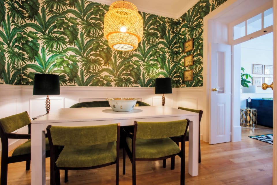 Deluxe Apartment, 3 Bedrooms, Kitchen, Garden Area | Living area | 60-cm flat-screen TV with satellite channels, TV