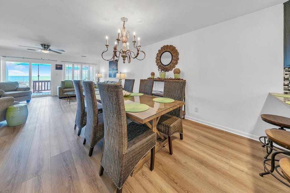 House, Multiple Beds (Largo Mar 106) | Dining