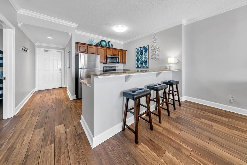 Condo, Multiple Beds (Ocean Reef 1204) | Private kitchen | Oven, toaster