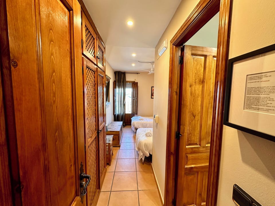 Classic Double Room, Balcony, City View | Individually decorated, individually furnished, free WiFi, bed sheets
