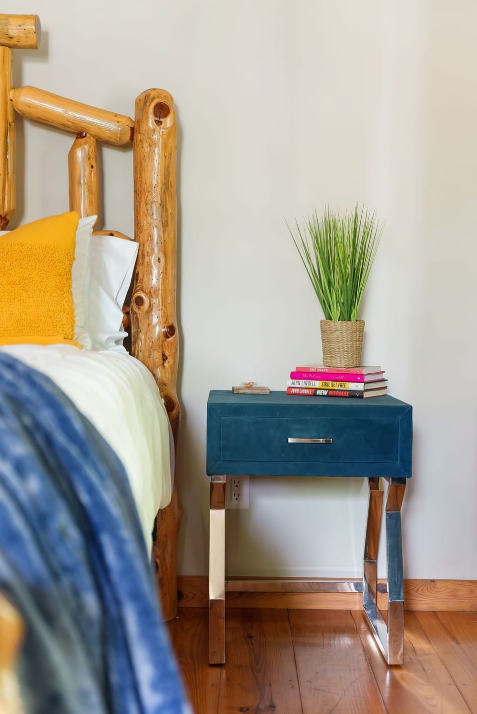 The Hidden Gem master bedroom