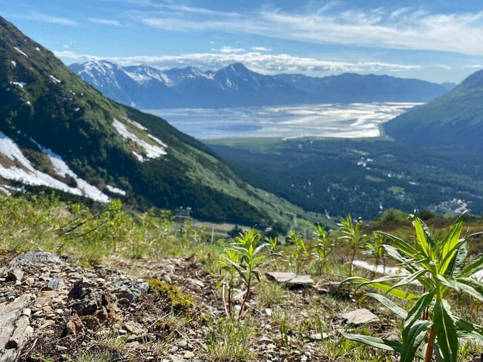 Alyeska Aerial Tram @ Girdwood is just a 45 minute drive from Anchorage