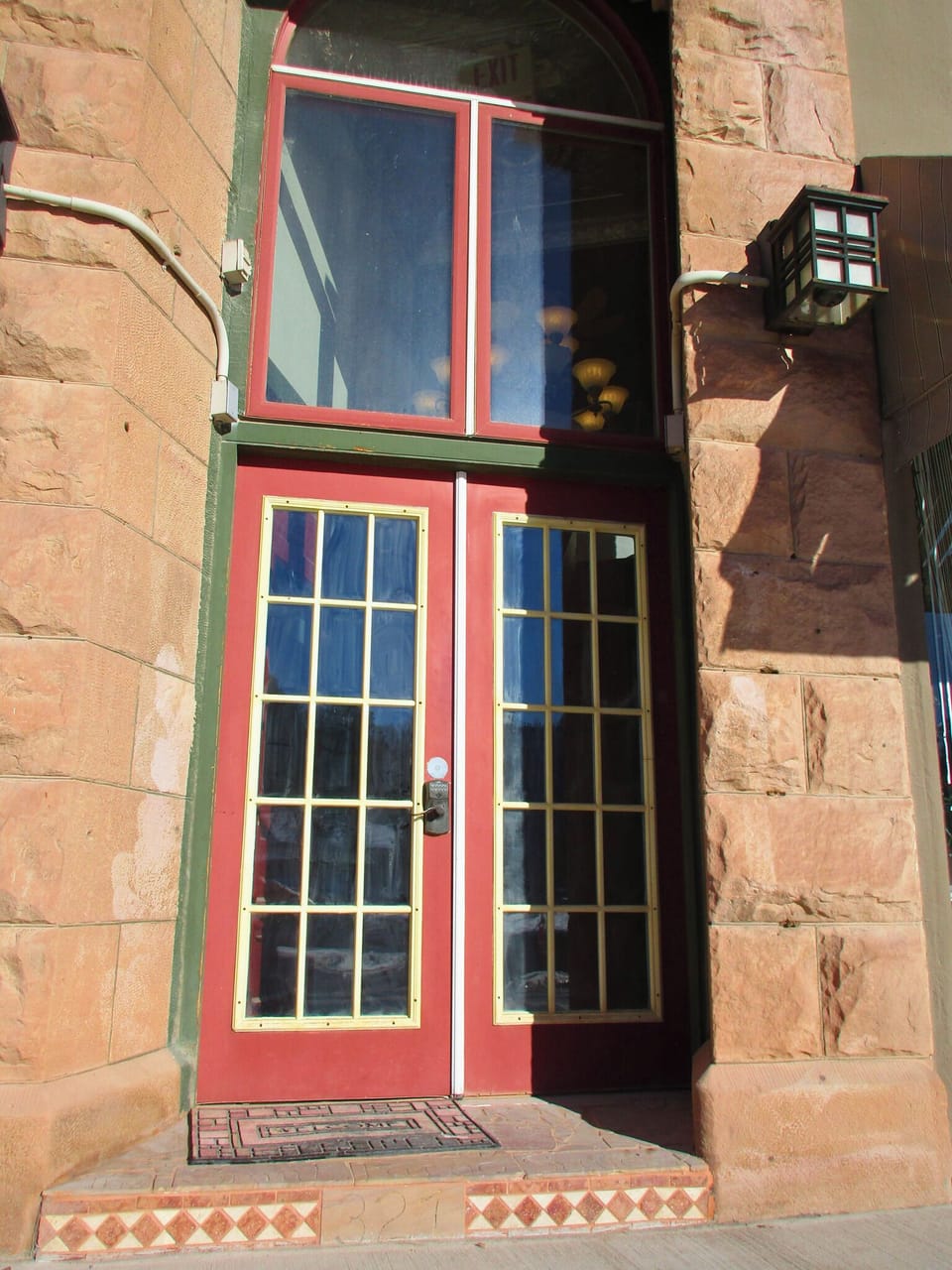 Exterior detail
