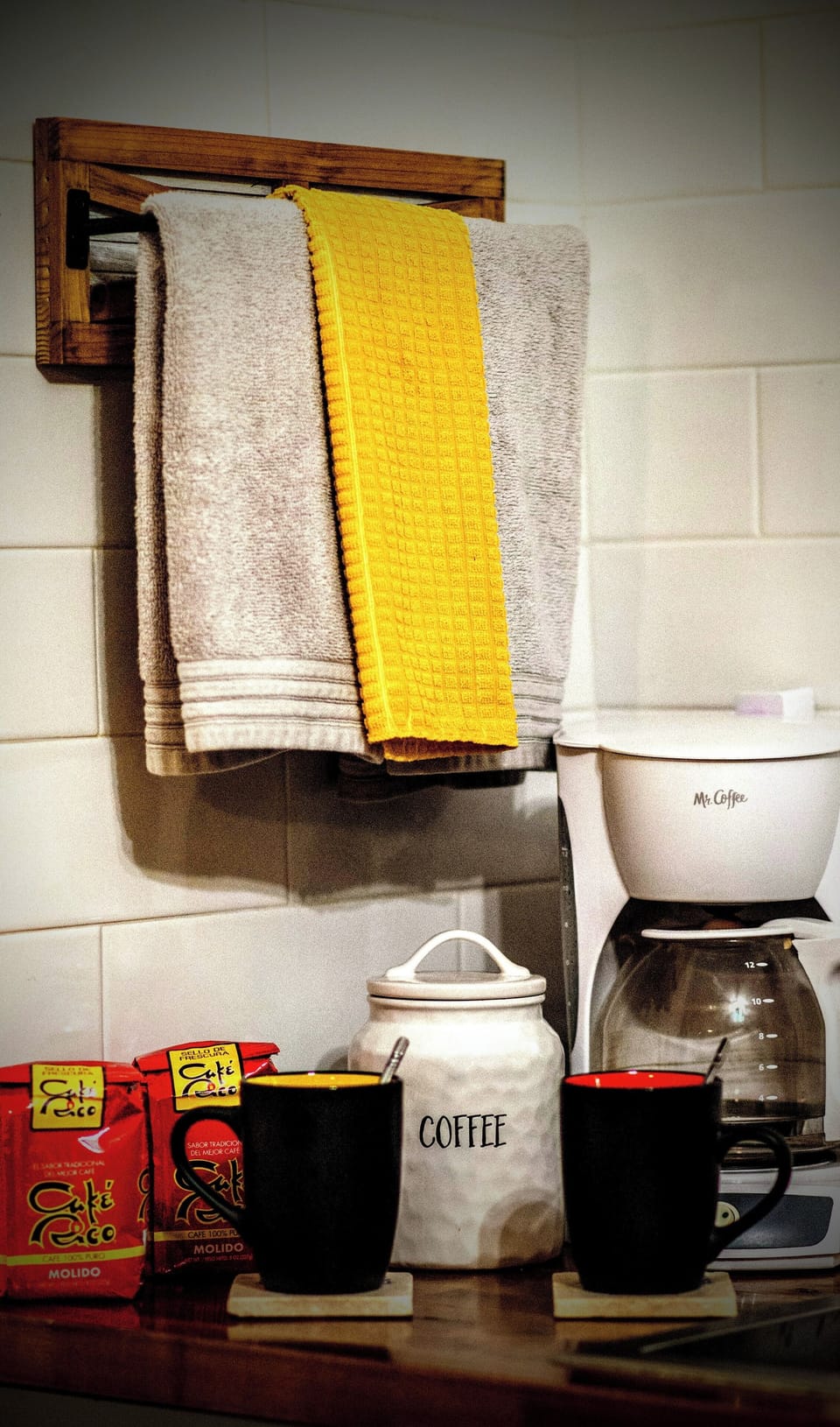 Coffee and/or coffee maker