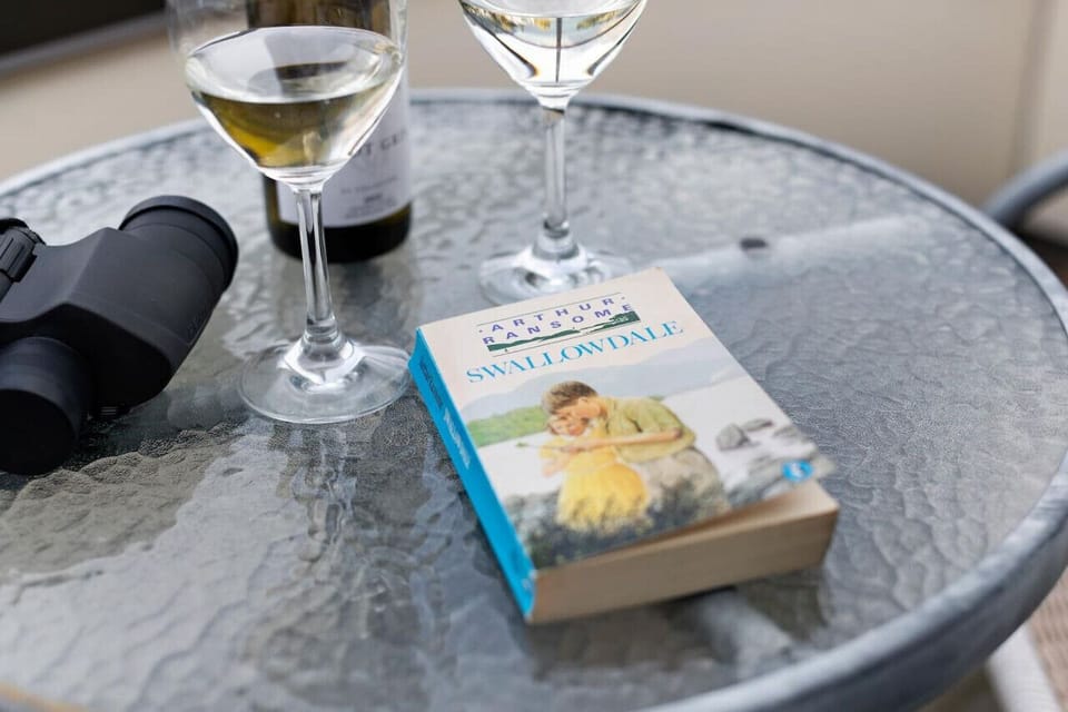 A favourite book of childhood lakeside holiday adventures, the property`s namesake