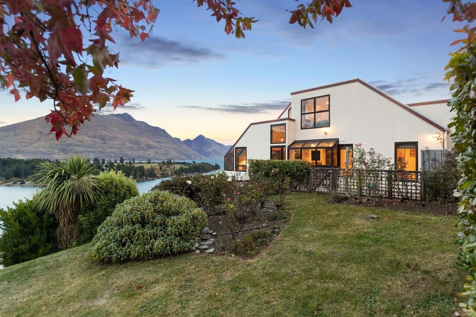 The neighbouring reserve provides additional privacy and space
