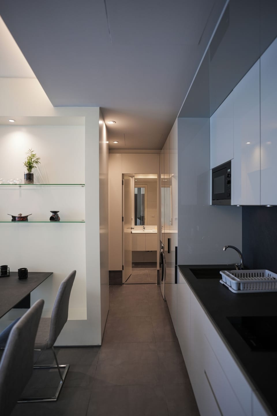 Private kitchenette