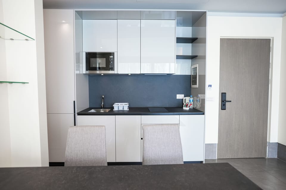 Private kitchenette