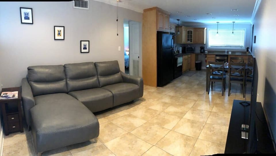 Open concept spacious and stylish