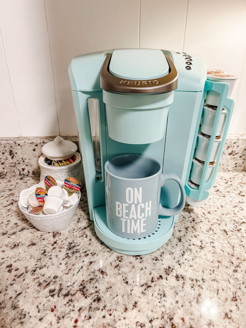 But first, coffee!