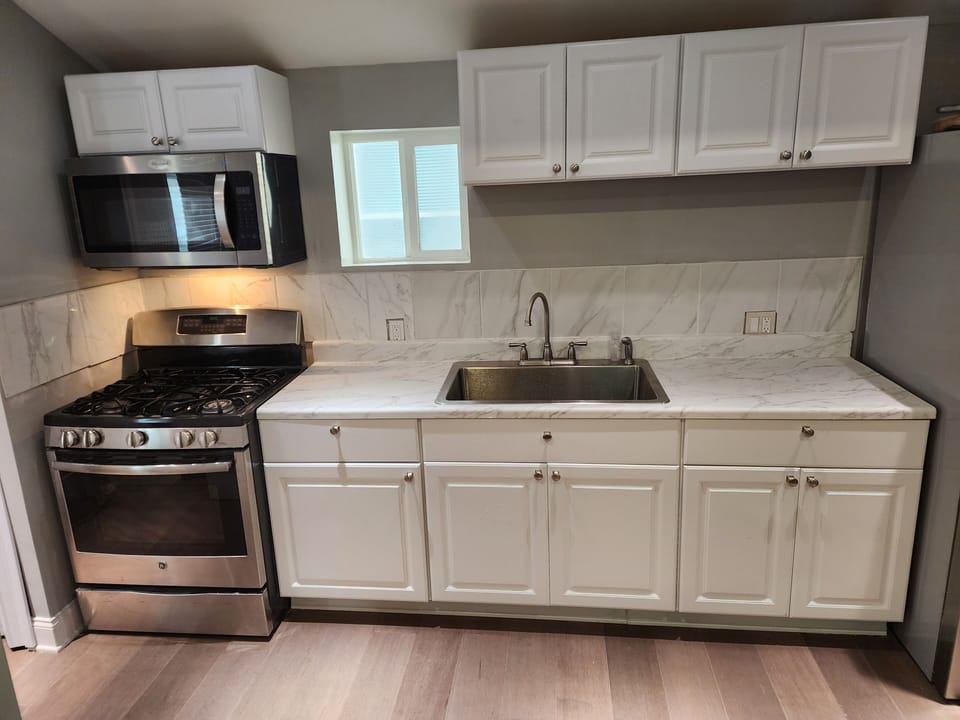 brand new kitchen