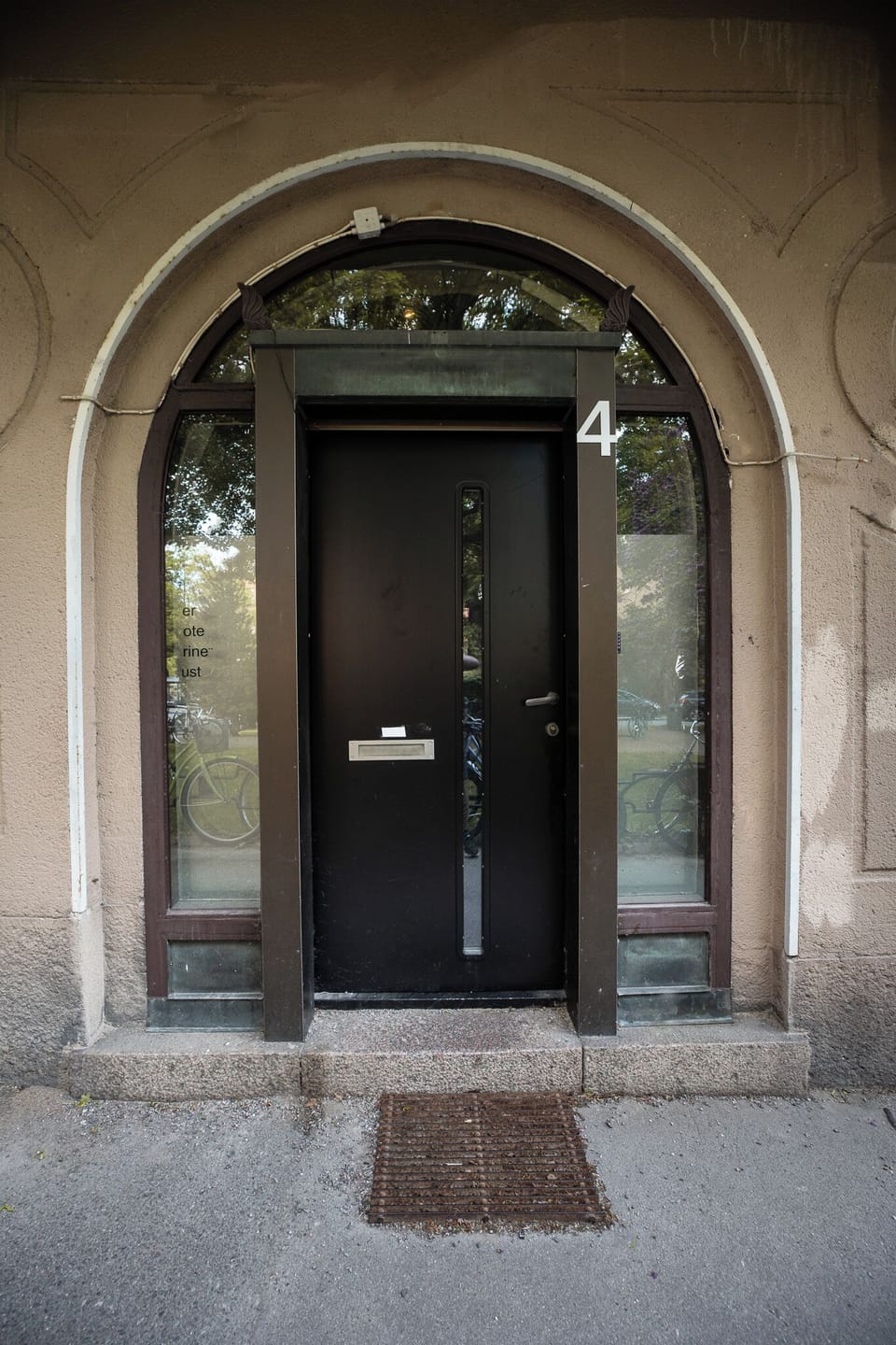 Exterior detail