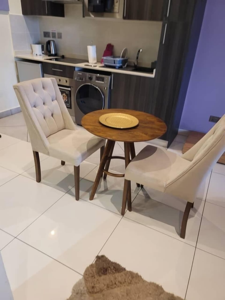 In-room dining