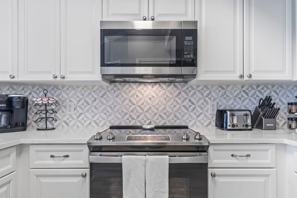 New Stainless Steel Appliances