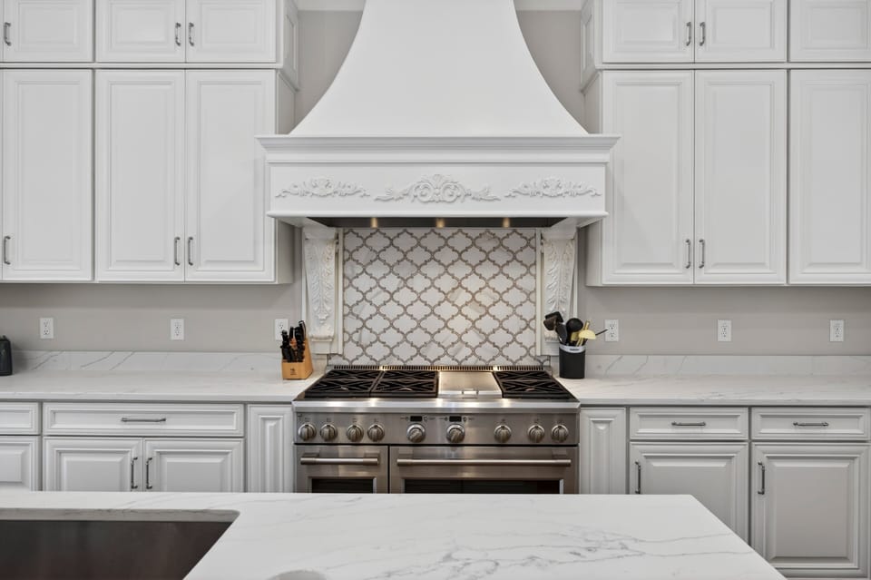 Gorgeous finishes and updated appliances