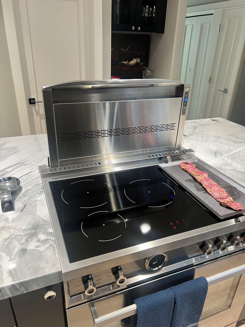 Plenty of Cooking Options