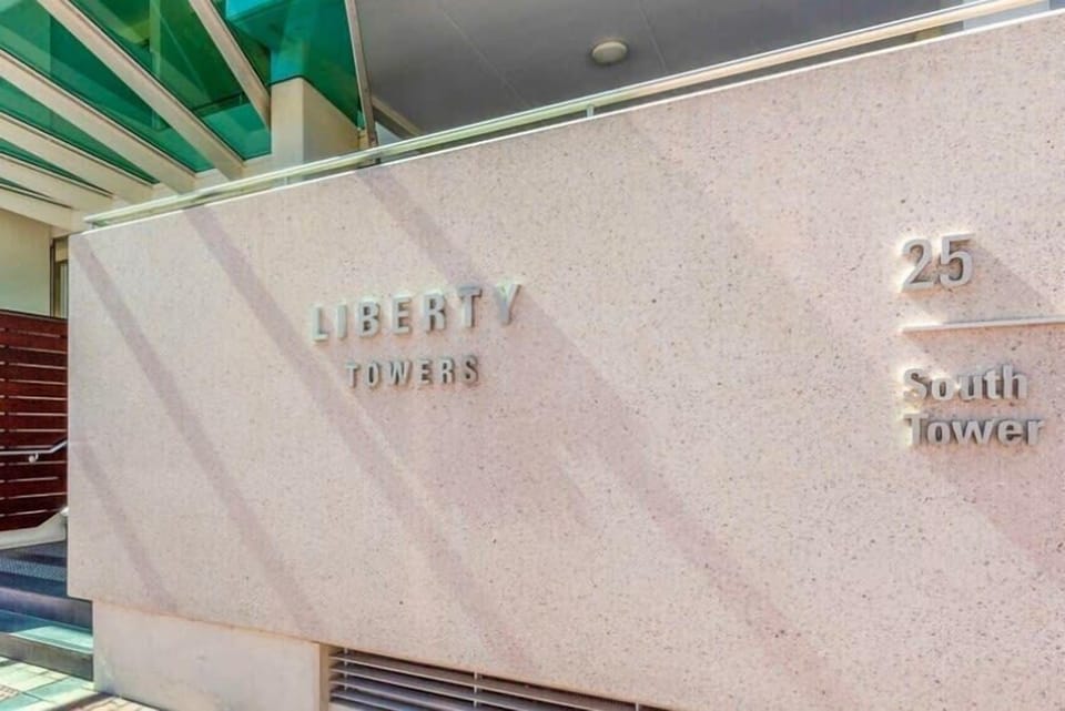 Front Entrance to Building