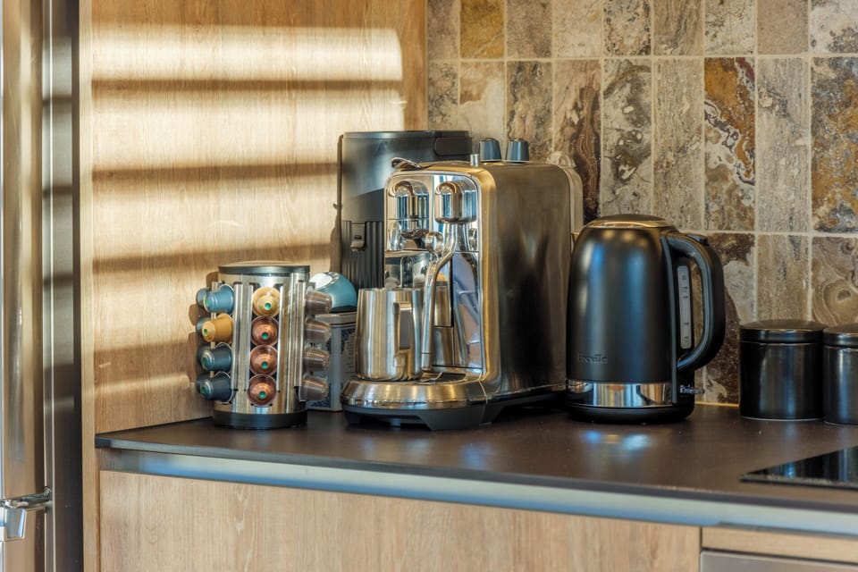Luxury Villa, Garden View | Coffee and/or coffee maker