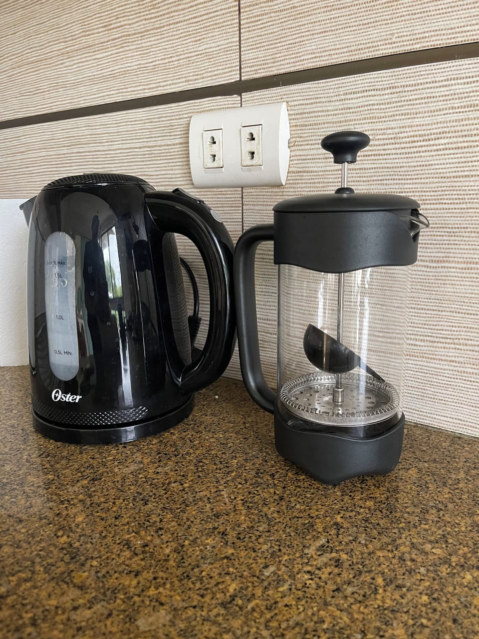 Coffee and/or coffee maker