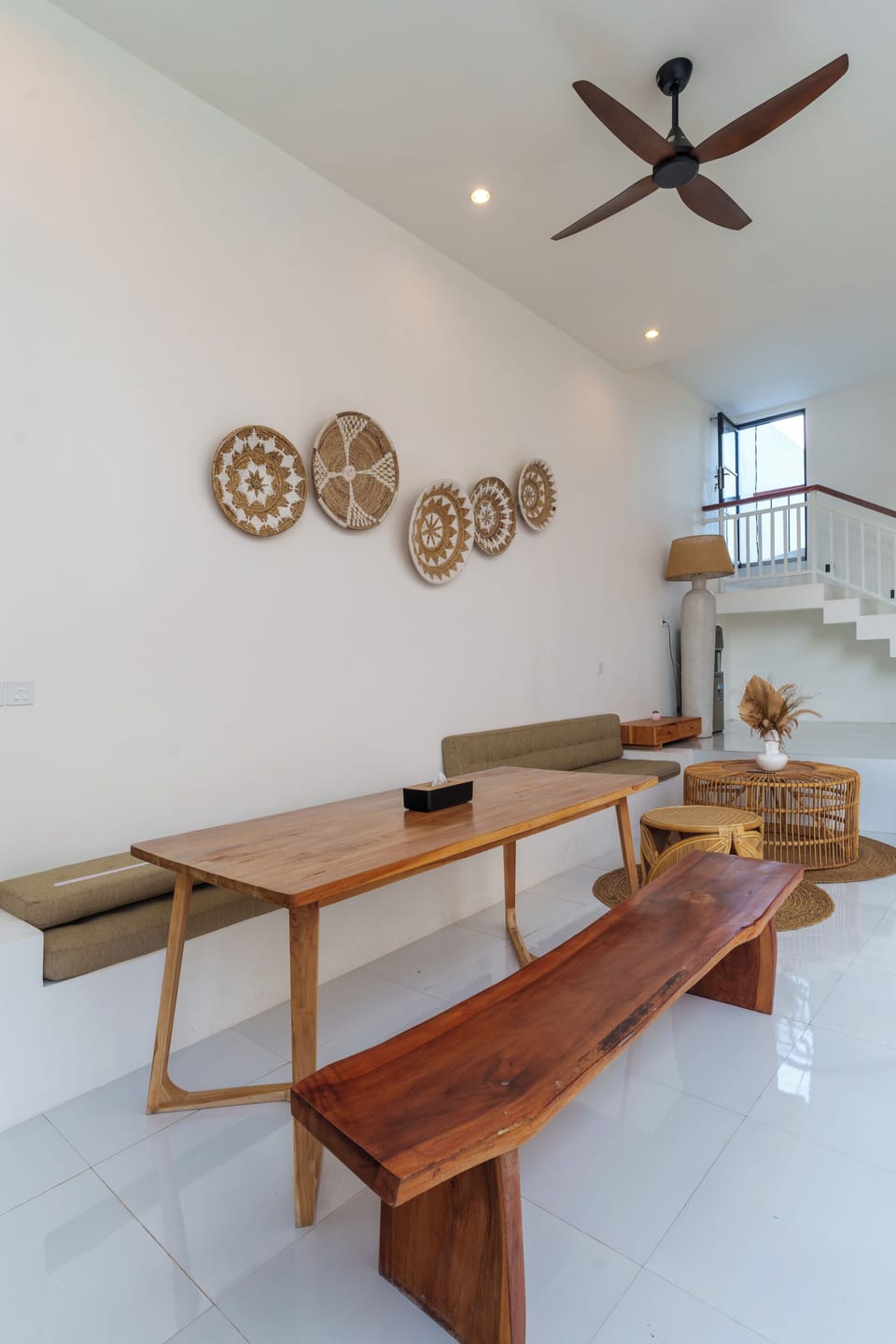 Exclusive Villa | Living area | Flat-screen TV