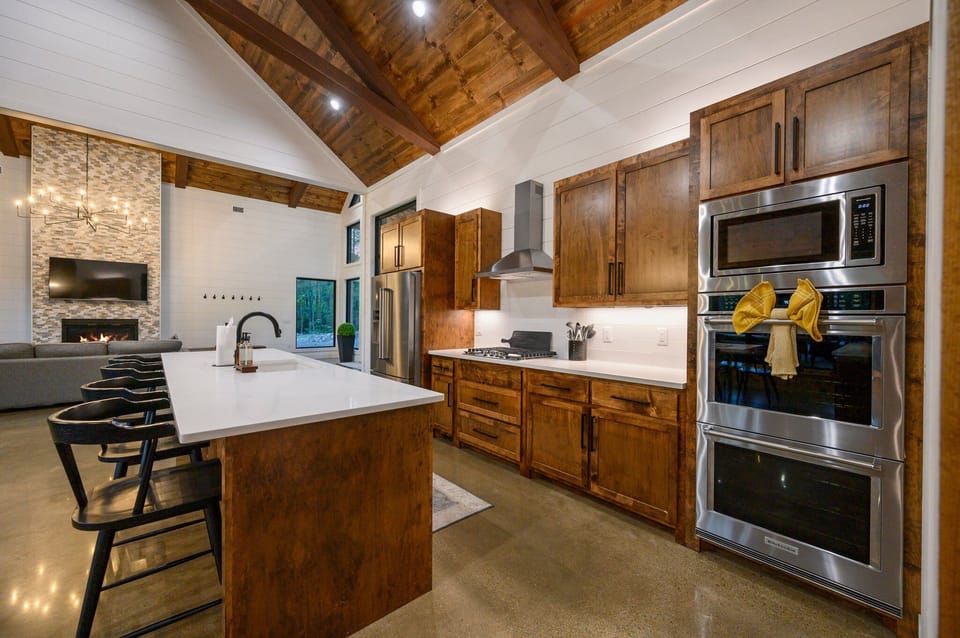 Double Oven