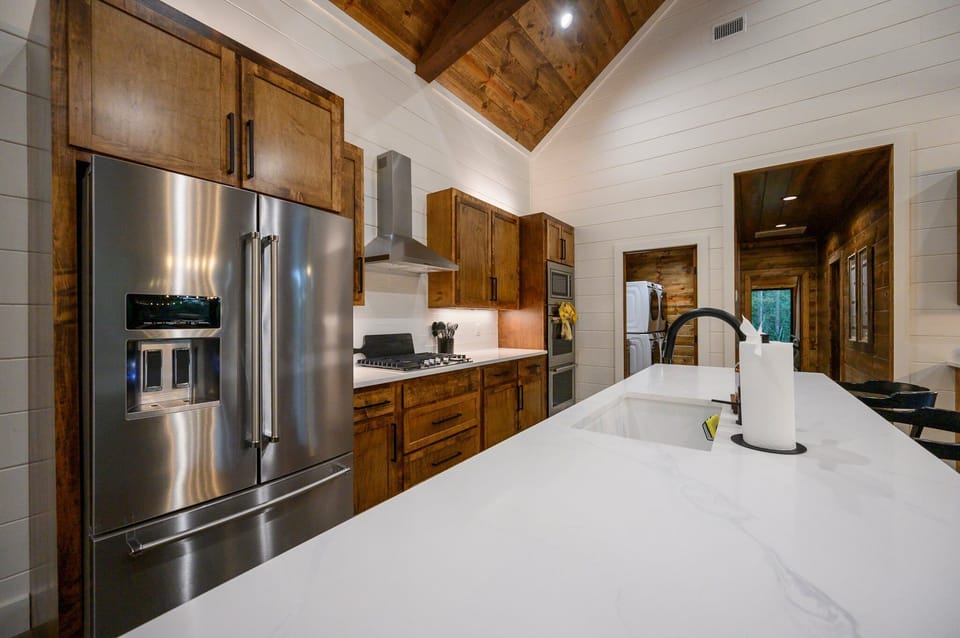 Equipped with modern appliances for your inner chef!