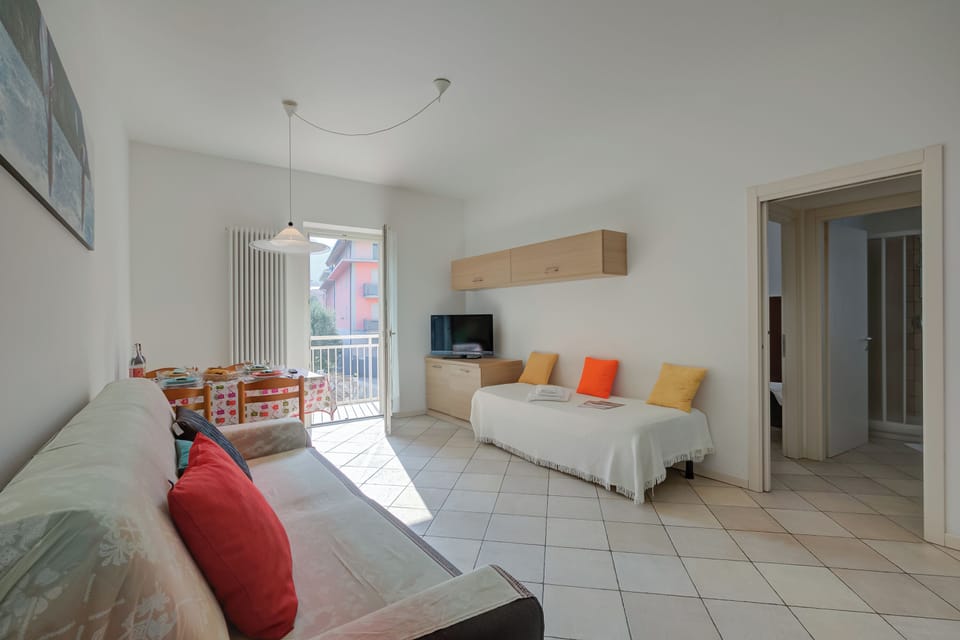 Living and dining room