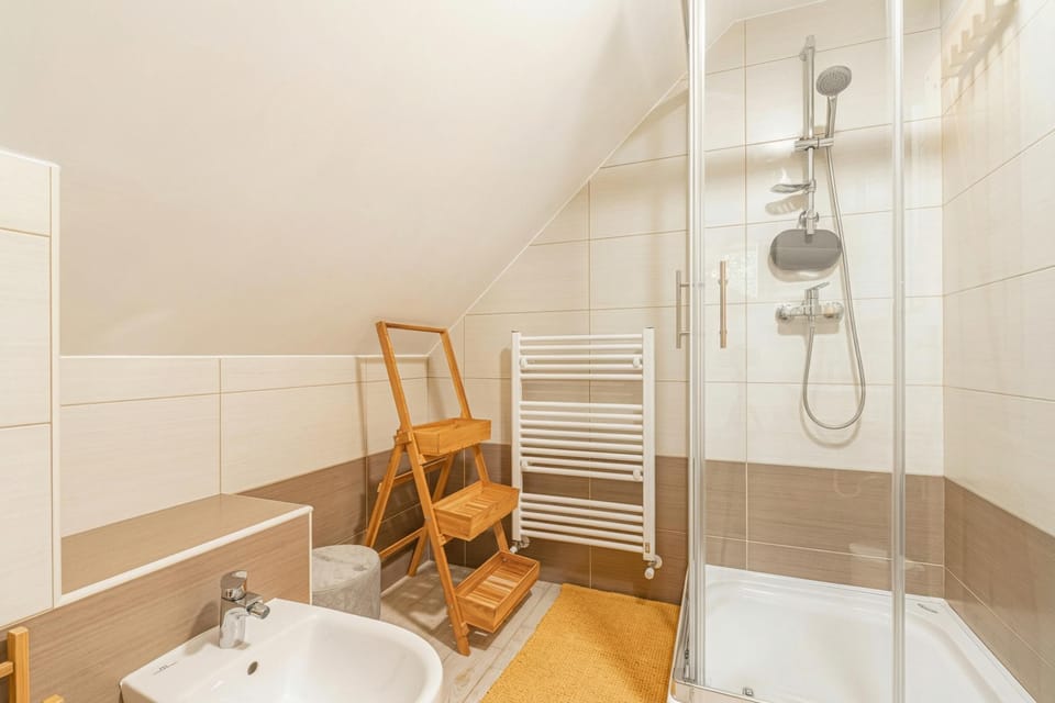 Bathroom with shower