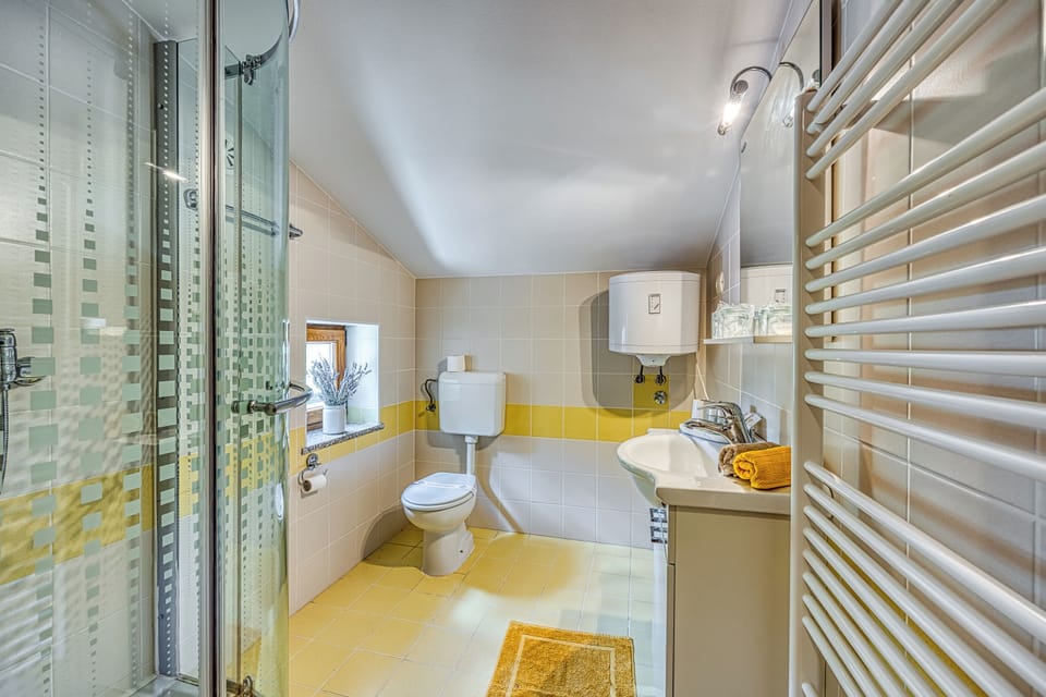 Bathroom with shower