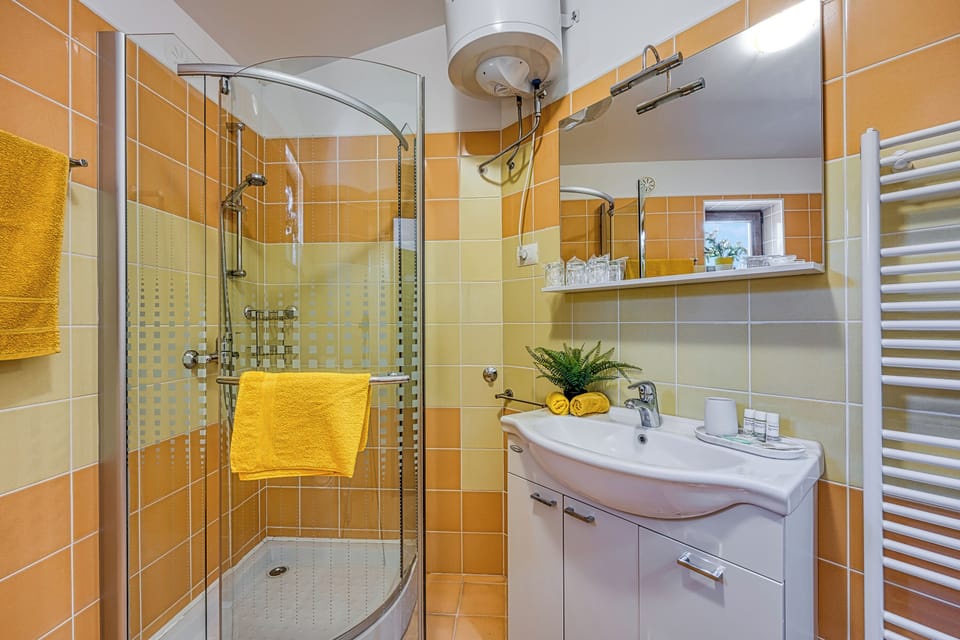 Bathroom with shower