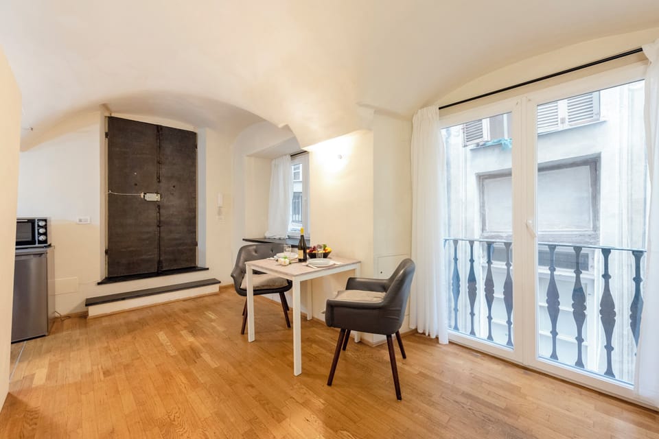 Living and dining room