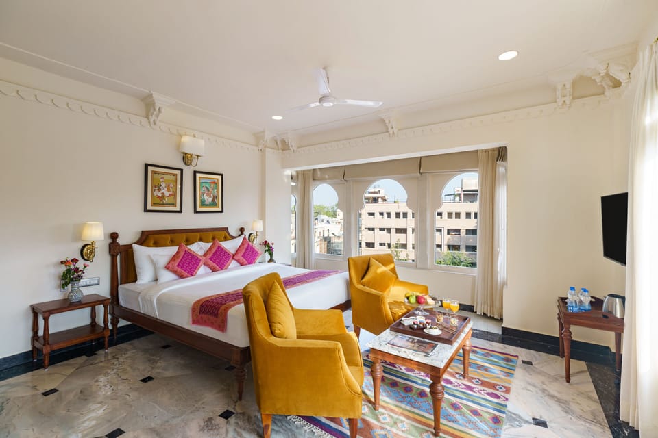 Superior Double Room | Soundproofing, free WiFi