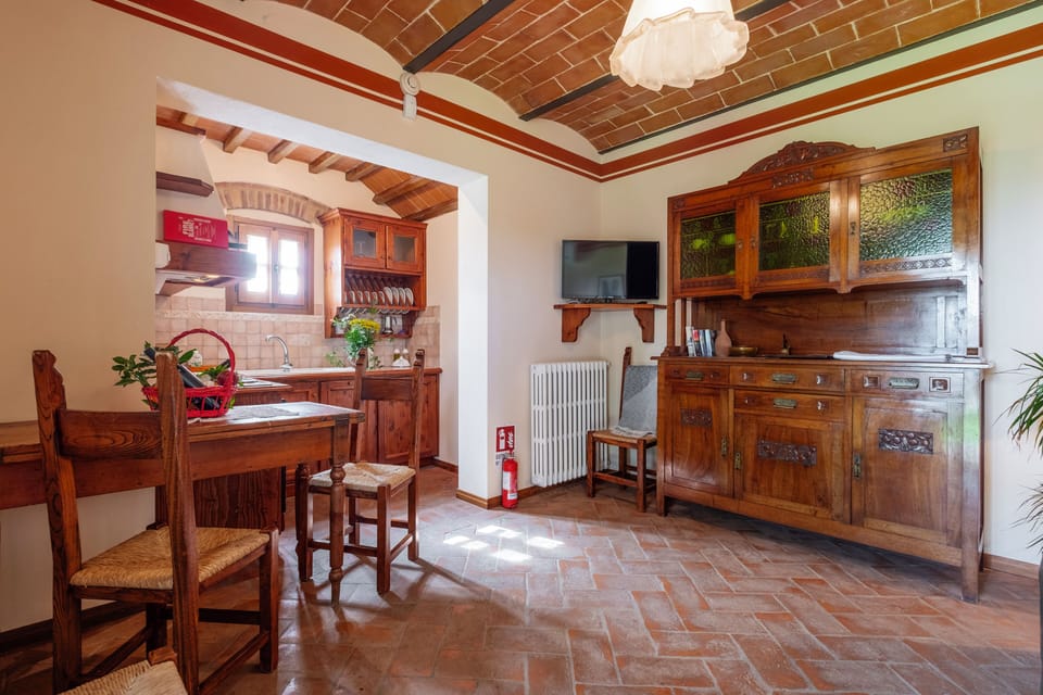 La taverna del bottaio | Private kitchen | Full-size fridge, oven, stovetop, dishwasher