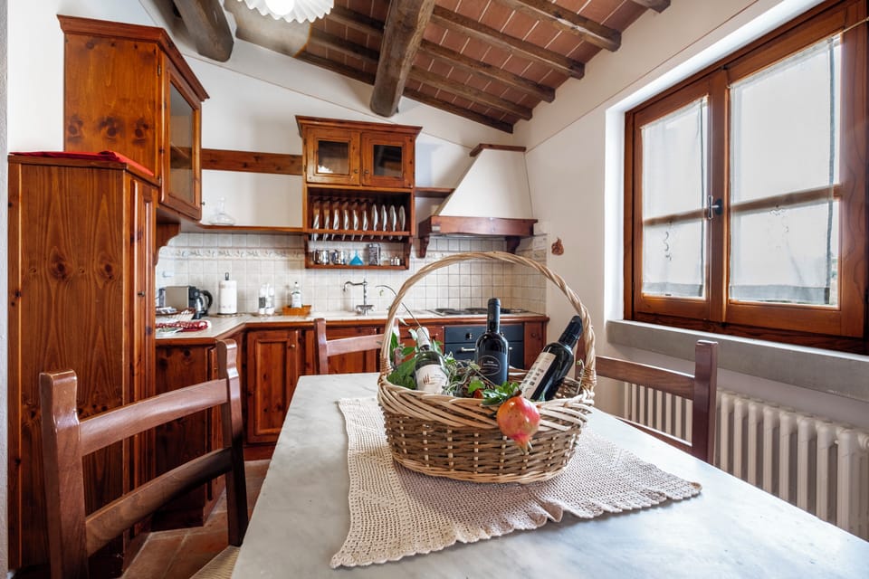 La Dimora del Mastro Carbonaio | Private kitchen | Full-size fridge, oven, stovetop, dishwasher