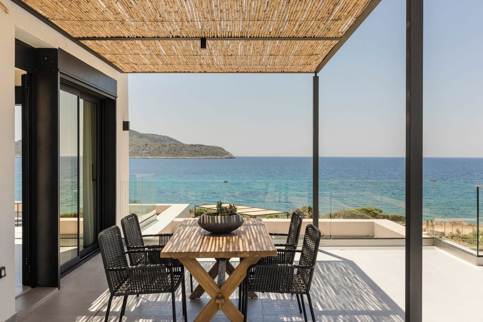 Apartment, 1 Bedroom, Sea View | Balcony view