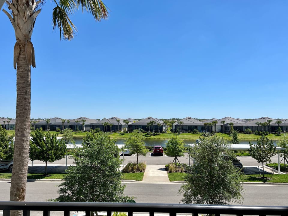 View from property