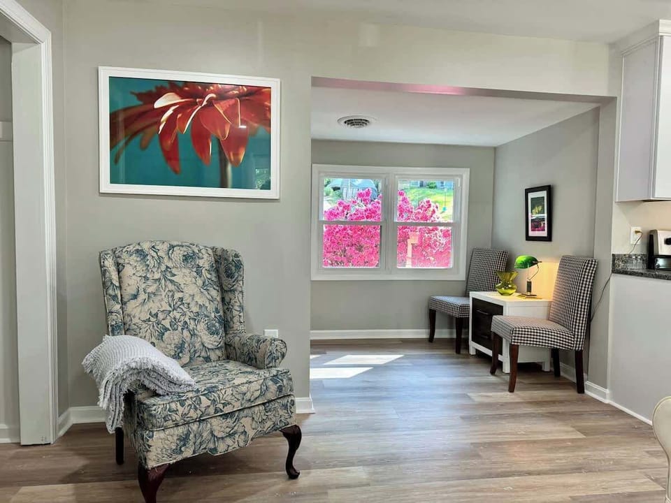 Thoughtfully designed spaces with a warm and inviting feel
