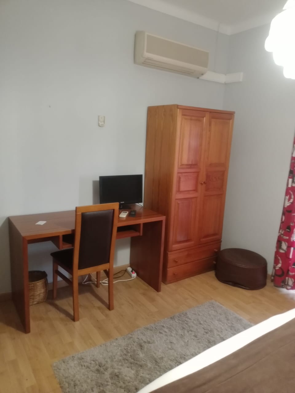 Double or Twin Room, Courtyard View | Desk, free WiFi