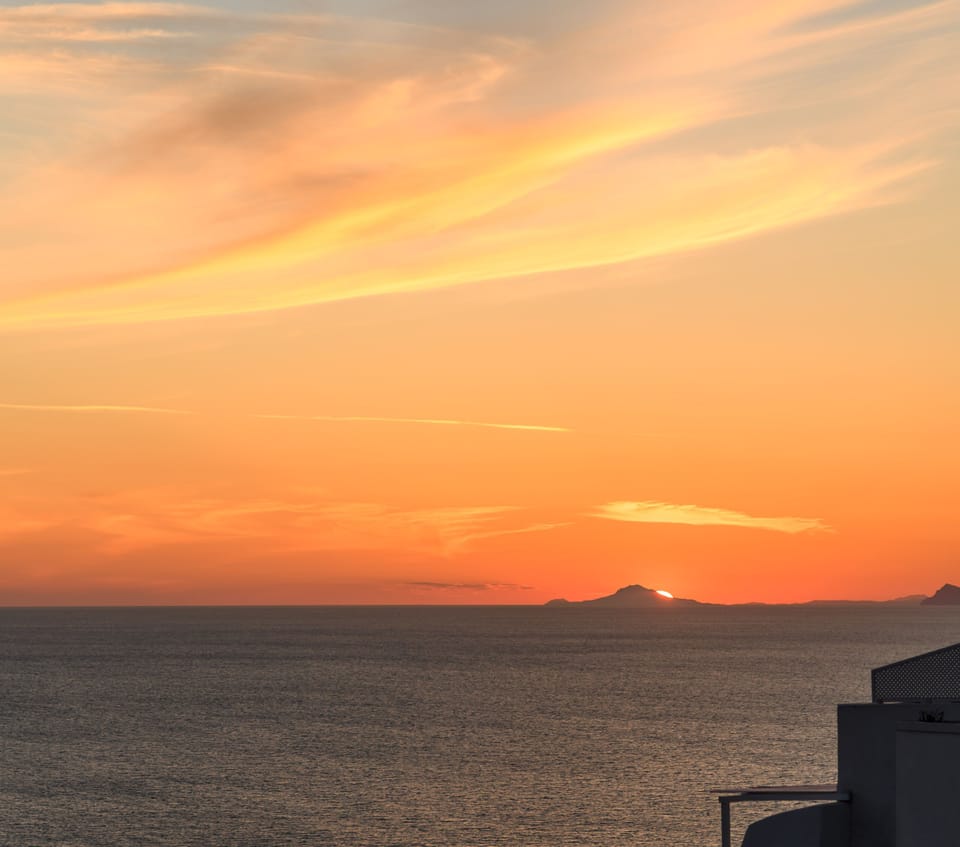 Tramonto Suite with Outdoor Heated Jacuzzi and Sunset View | View from room