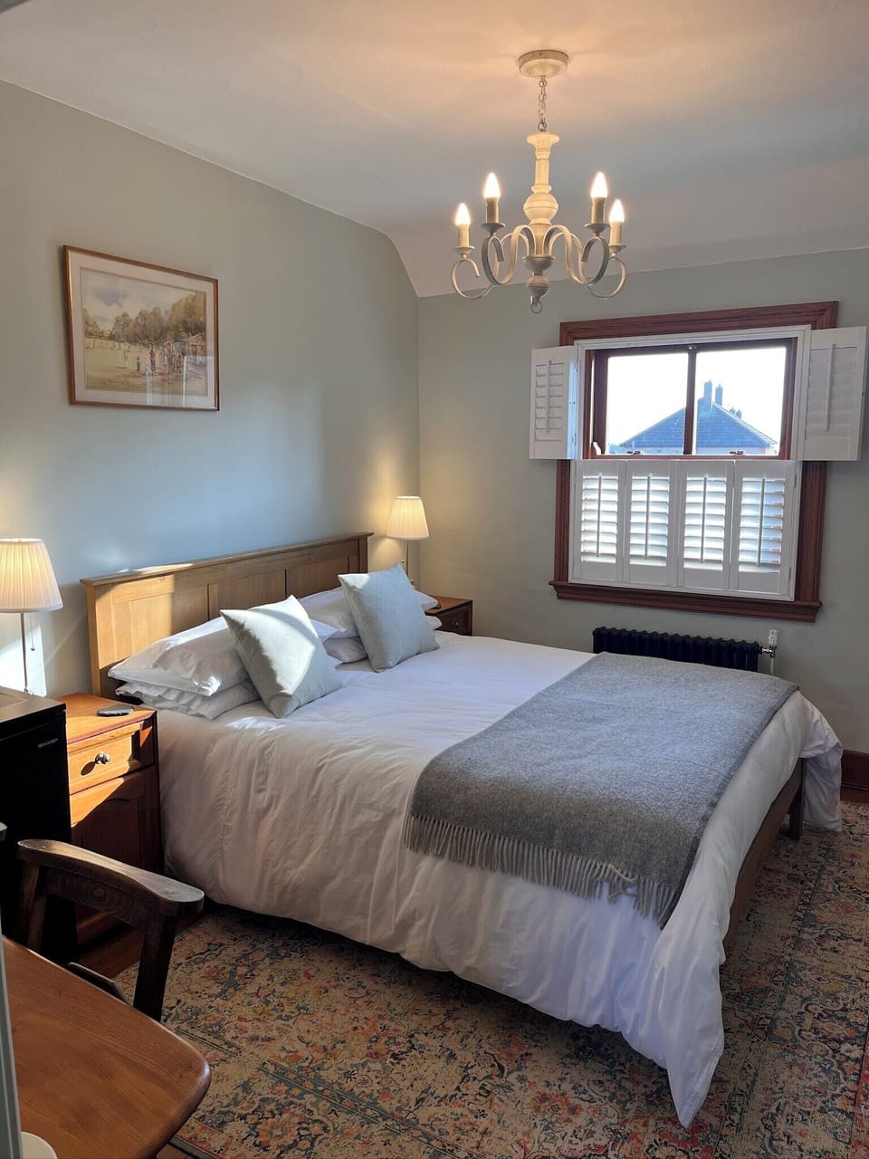 Luxury Double Room, Ensuite (Legges Hill Room) | Egyptian cotton sheets, premium bedding, pillowtop beds