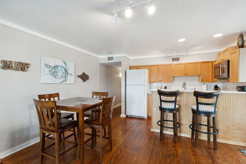 Dining Table with Seating for Four