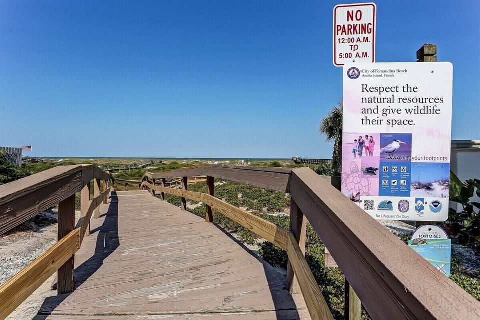 Boardwalk to the Beach