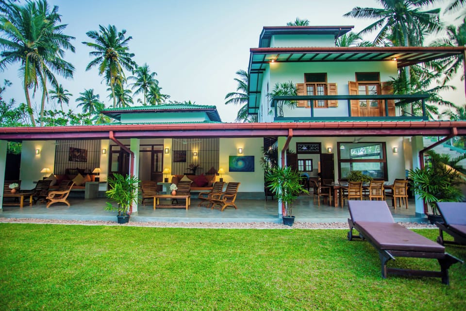 Deluxe Villa, Garden View | 5 bedrooms, hypo-allergenic bedding, individually furnished