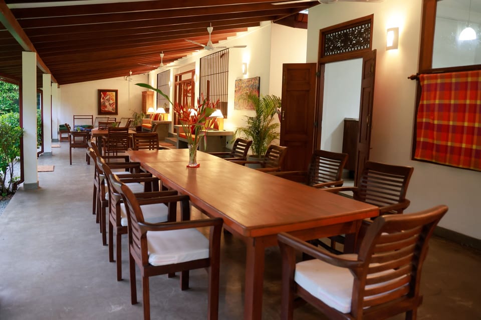 Deluxe Villa, Garden View | Living area