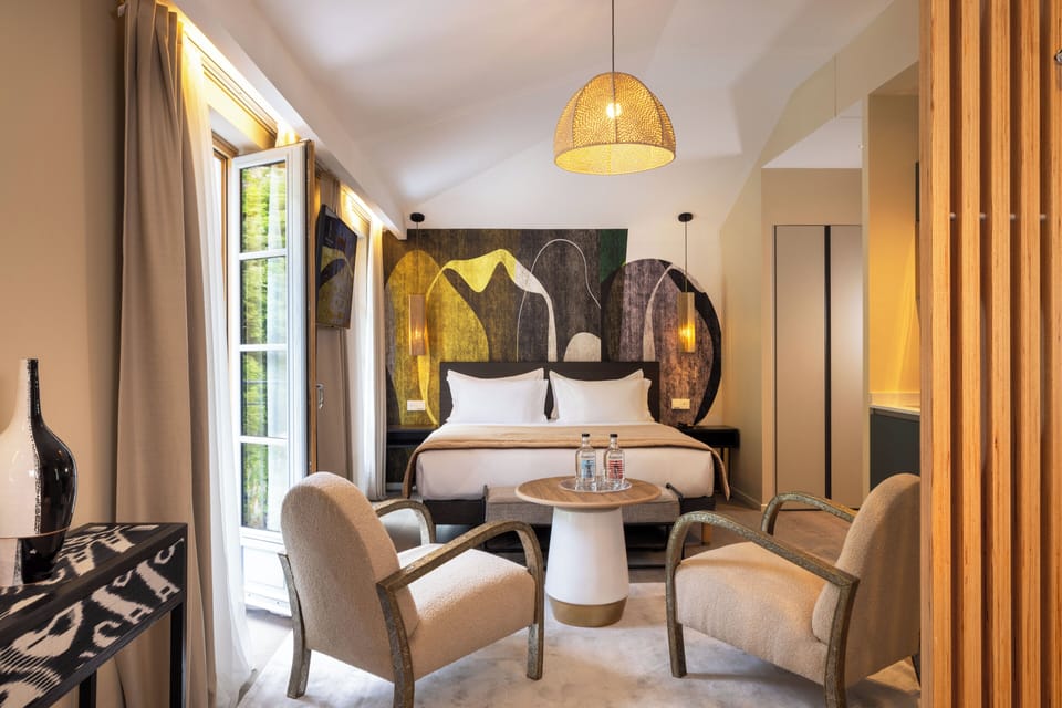 Suite Segurane | Premium bedding, pillowtop beds, in-room safe, soundproofing