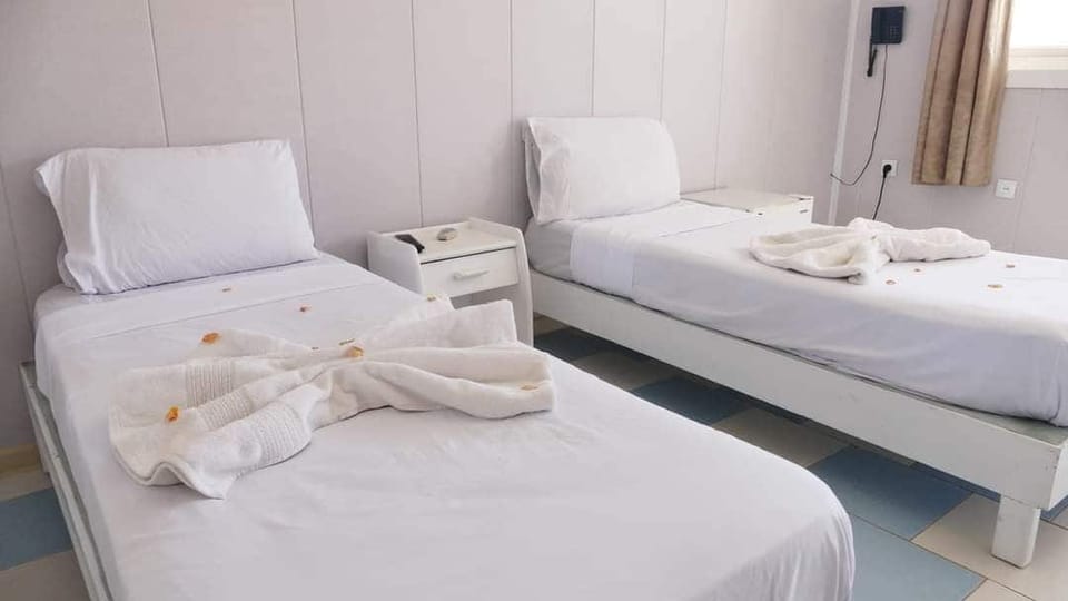 Standard Double or Twin Room | Premium bedding, minibar, blackout drapes, bed sheets